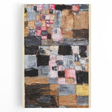 Abstract Modern Wall Art - Contemporary Urban Design with Bold Textures