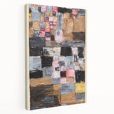 Abstract Modern Wall Art - Contemporary Urban Design with Bold Textures
