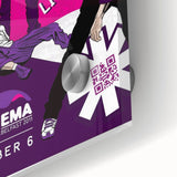 Red Hot Chili Peppers 2011 MTV EMA Poster | Vintage Rock Art