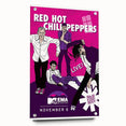 Red Hot Chili Peppers 2011 MTV EMA Poster | Vintage Rock Art