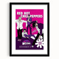 Red Hot Chili Peppers 2011 MTV EMA Poster | Vintage Rock Art