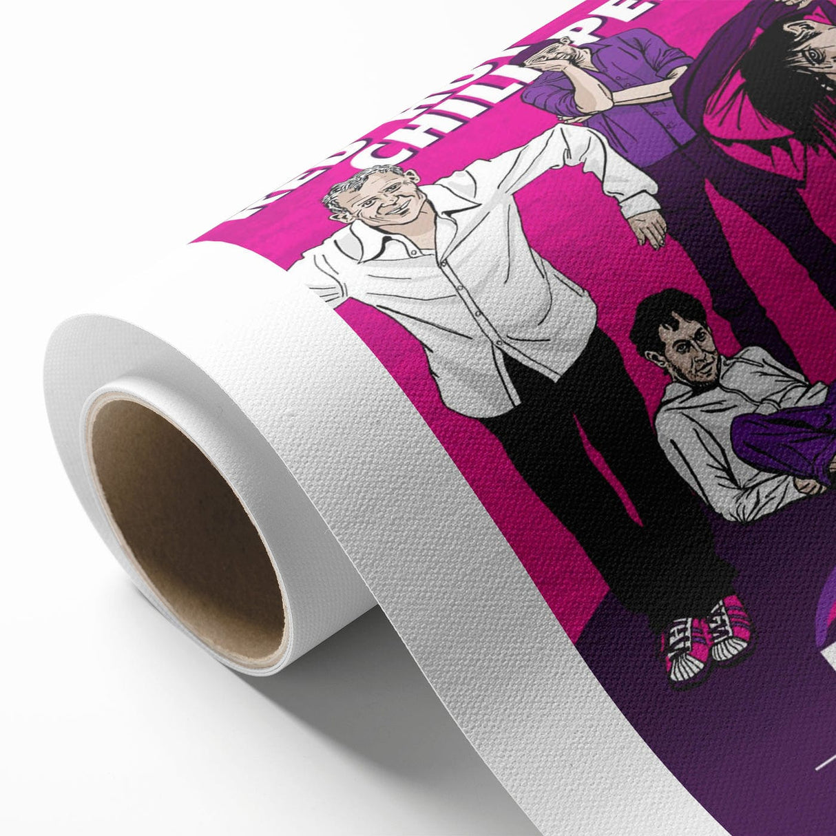 Red Hot Chili Peppers 2011 MTV EMA Poster | Vintage Rock Art