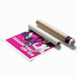 Red Hot Chili Peppers 2011 MTV EMA Poster | Vintage Rock Art