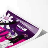 Red Hot Chili Peppers 2011 MTV EMA Poster | Vintage Rock Art