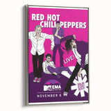 Red Hot Chili Peppers 2011 MTV EMA Poster | Vintage Rock Art
