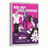 Red Hot Chili Peppers 2011 MTV EMA Poster | Vintage Rock Art