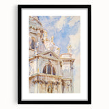 Romantic Art Prints: The Salute, Venice by John Singer Sargent