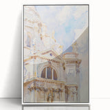 Romantic Art Prints: The Salute, Venice by John Singer Sargent