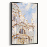 Romantic Art Prints: The Salute, Venice by John Singer Sargent