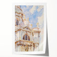 Romantic Art Prints: The Salute, Venice by John Singer Sargent