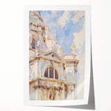 Romantic Art Prints: The Salute, Venice by John Singer Sargent