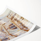 Romantic Art Prints: The Salute, Venice by John Singer Sargent