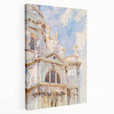 Romantic Art Prints: The Salute, Venice by John Singer Sargent