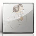 Impressionism Wall Art: Peasant Mother and Child by Mary Cassatt Prints