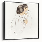 Impressionism Wall Art: Peasant Mother and Child by Mary Cassatt Prints