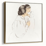Impressionism Wall Art: Peasant Mother and Child by Mary Cassatt Prints