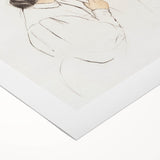 Impressionism Wall Art: Peasant Mother and Child by Mary Cassatt Prints