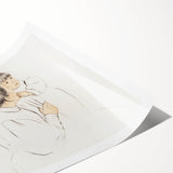 Impressionism Wall Art: Peasant Mother and Child by Mary Cassatt Prints