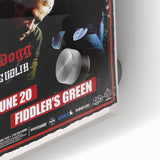 Red Hot Chili Peppers Concert Poster | Vintage Rock Art with Snoop Dogg