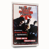 Red Hot Chili Peppers Concert Poster | Vintage Rock Art with Snoop Dogg