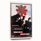 Red Hot Chili Peppers Concert Poster | Vintage Rock Art with Snoop Dogg