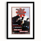 Red Hot Chili Peppers Concert Poster | Vintage Rock Art with Snoop Dogg