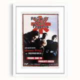 Red Hot Chili Peppers Concert Poster | Vintage Rock Art with Snoop Dogg
