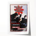 Red Hot Chili Peppers Concert Poster | Vintage Rock Art with Snoop Dogg