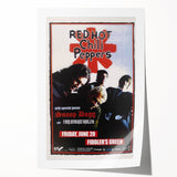 Red Hot Chili Peppers Concert Poster | Vintage Rock Art with Snoop Dogg