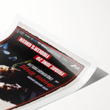 Red Hot Chili Peppers Concert Poster | Vintage Rock Art with Snoop Dogg