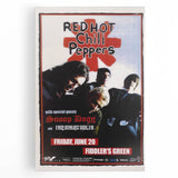 Red Hot Chili Peppers Concert Poster | Vintage Rock Art with Snoop Dogg