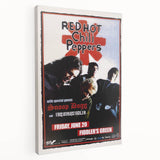 Red Hot Chili Peppers Concert Poster | Vintage Rock Art with Snoop Dogg