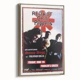 Red Hot Chili Peppers Concert Poster | Vintage Rock Art with Snoop Dogg