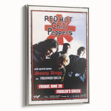 Red Hot Chili Peppers Concert Poster | Vintage Rock Art with Snoop Dogg