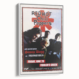 Red Hot Chili Peppers Concert Poster | Vintage Rock Art with Snoop Dogg