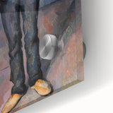 Impressionism Wall Art: Standing Peasant by Paul Cézanne Prints