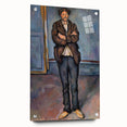 Impressionism Wall Art: Standing Peasant by Paul Cézanne Prints