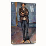Impressionism Wall Art: Standing Peasant by Paul Cézanne Prints