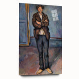 Impressionism Wall Art: Standing Peasant by Paul Cézanne Prints