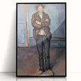 Impressionism Wall Art: Standing Peasant by Paul Cézanne Prints