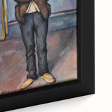 Impressionism Wall Art: Standing Peasant by Paul Cézanne Prints