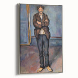 Impressionism Wall Art: Standing Peasant by Paul Cézanne Prints