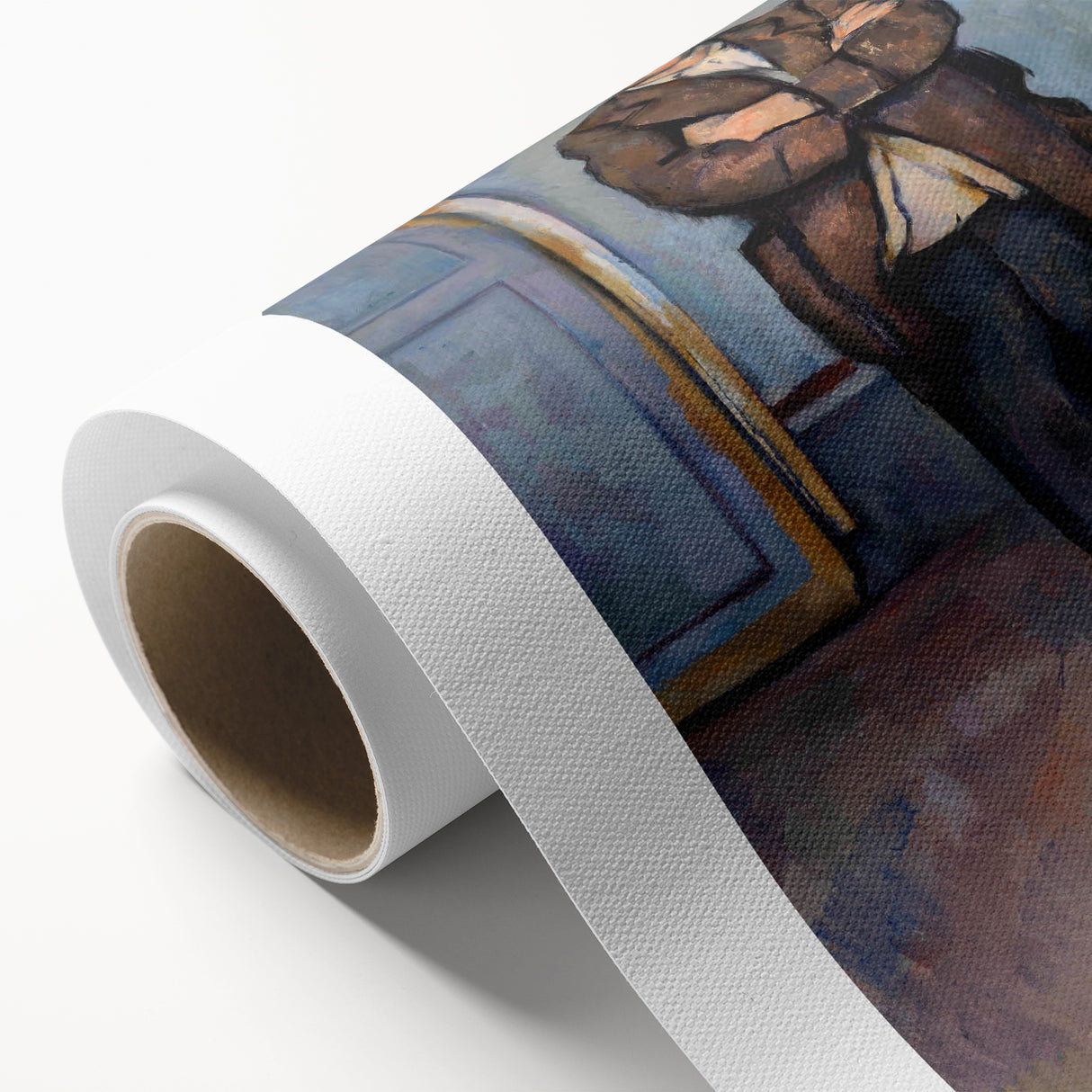 Impressionism Wall Art: Standing Peasant by Paul Cézanne Prints