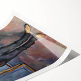 Impressionism Wall Art: Standing Peasant by Paul Cézanne Prints