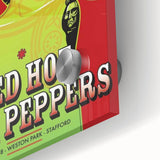 Red Hot Chili Peppers Weston Park Poster | Vintage Rock Art