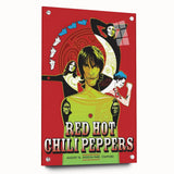 Red Hot Chili Peppers Weston Park Poster | Vintage Rock Art