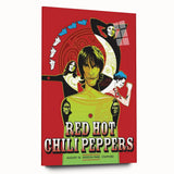 Red Hot Chili Peppers Weston Park Poster | Vintage Rock Art