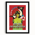 Red Hot Chili Peppers Weston Park Poster | Vintage Rock Art