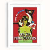 Red Hot Chili Peppers Weston Park Poster | Vintage Rock Art