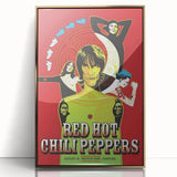 Red Hot Chili Peppers Weston Park Poster | Vintage Rock Art